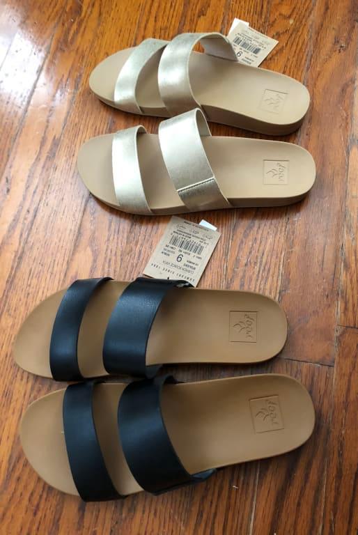 reef cushion bounce vista sandal