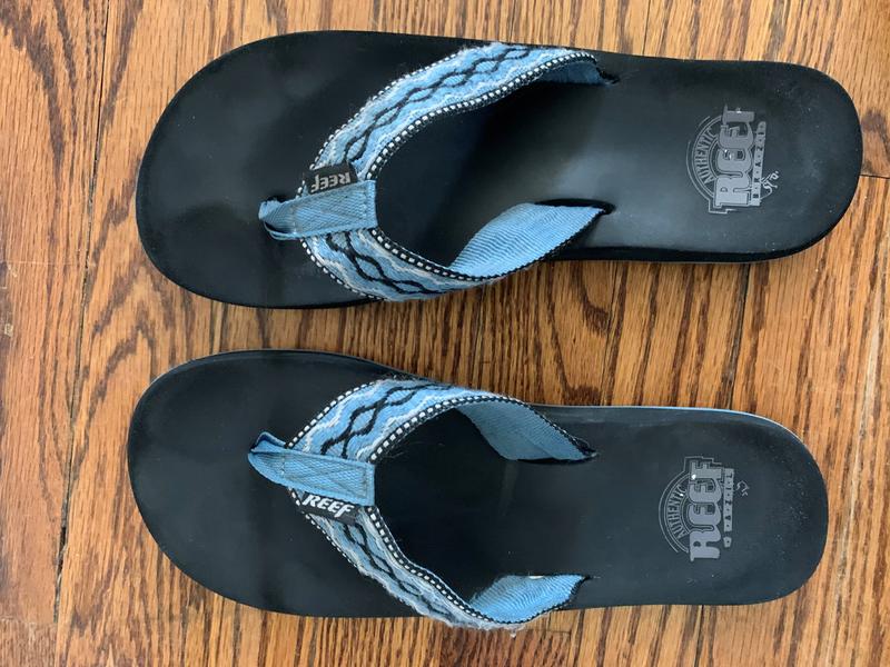 reef smoothy sandals