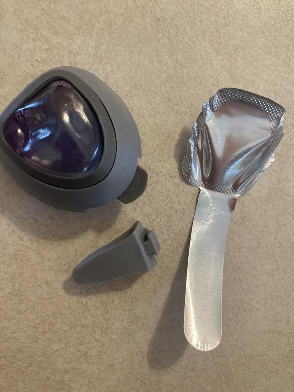 Product Unboxed & Scent Tab Removed