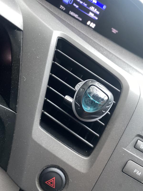 Clips right on air vent