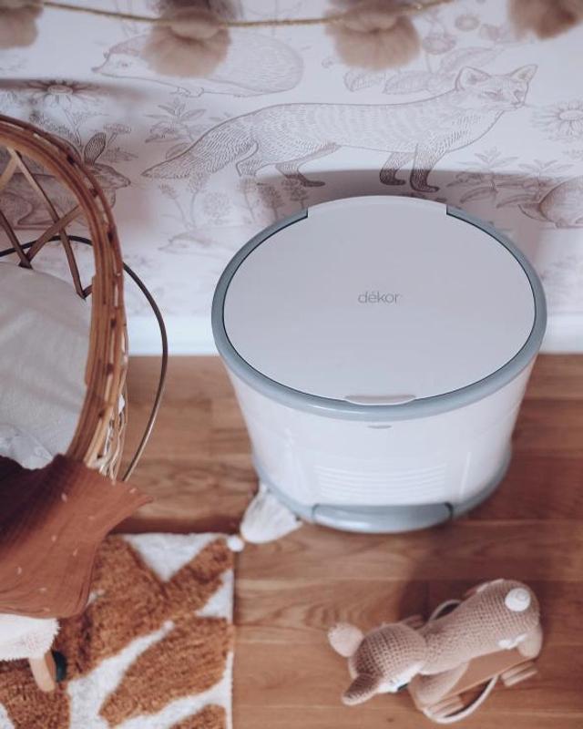 DIAPER CHAMP Handsfree Maxi - Poubelle à Couches - Mains Libres