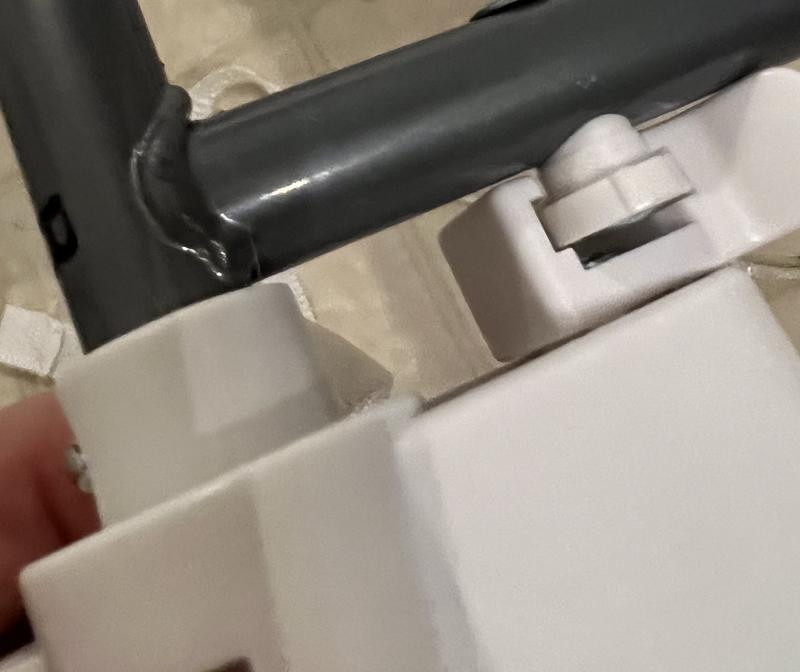 To get the sides to drop.