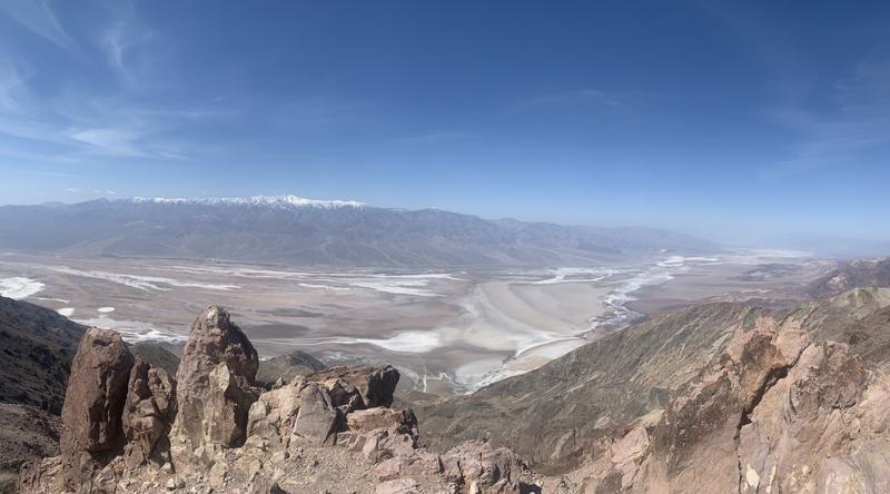 Death Valley Hiking & Camping