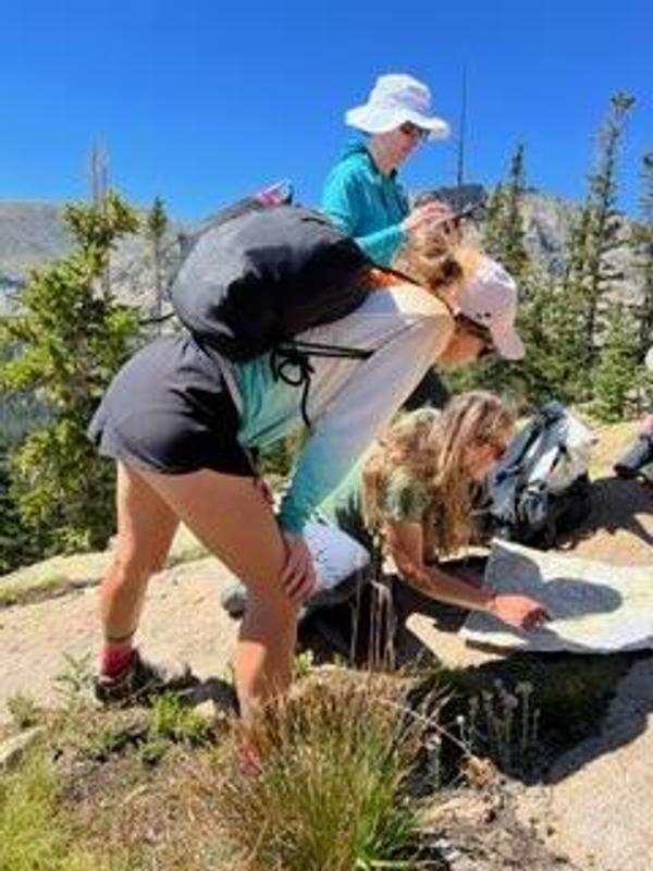 Rocky Mountain Women's Backpacking