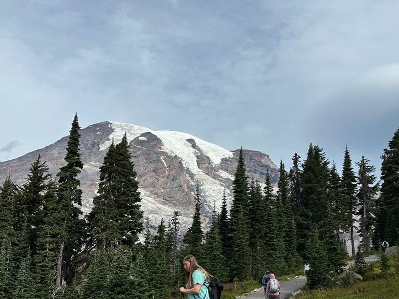 Mount Rainier Hiking & Camping Adventure