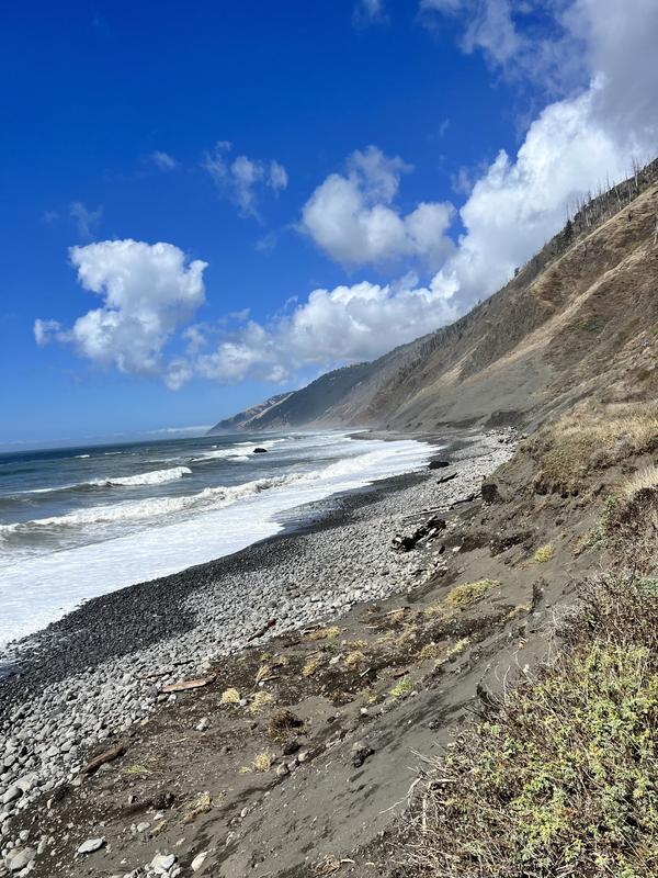 Backpacking California's Lost Coast