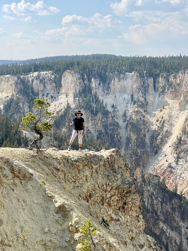 Yellowstone Grand Teton Hiking Camping REI Adventures