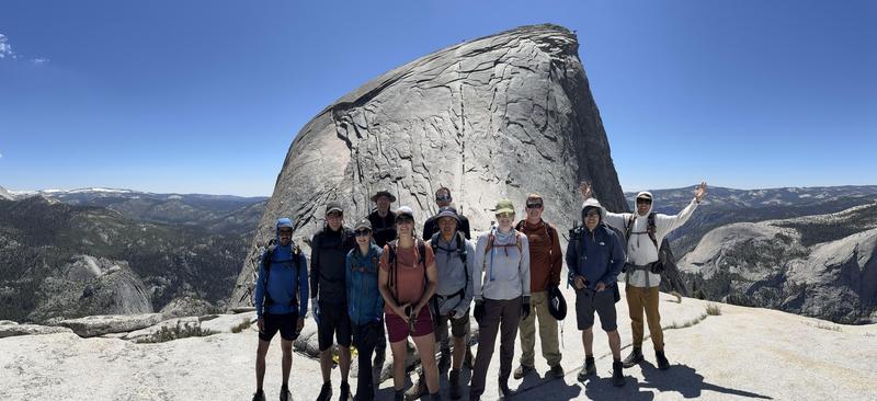 Half dome backpacking trip hotsell