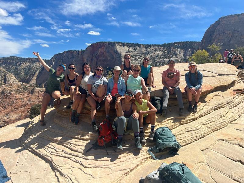 Zion & Bryce Canyon Women's Hiking & Upscale Camping