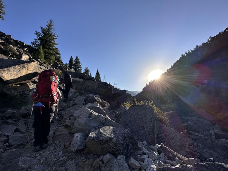 Yellowstone Women's Backpacking – Black Canyon