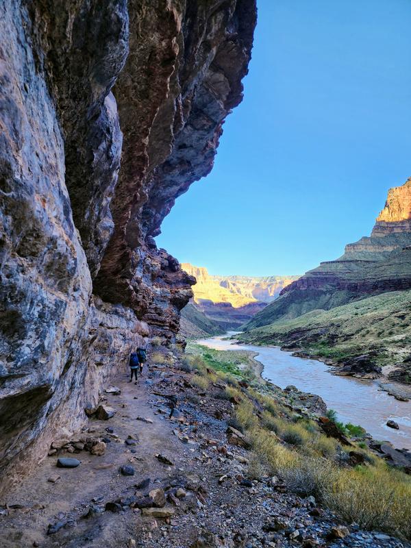Grand Canyon Backpacking – North Rim – Women's Thunder River Loop