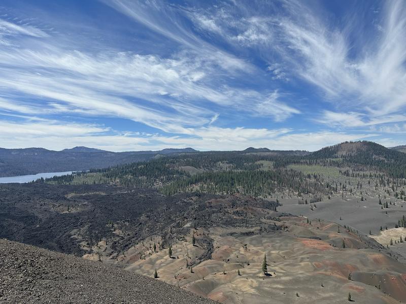 Lassen Volcanic National Park Travel Guide, Lava Fields and Mud Pots