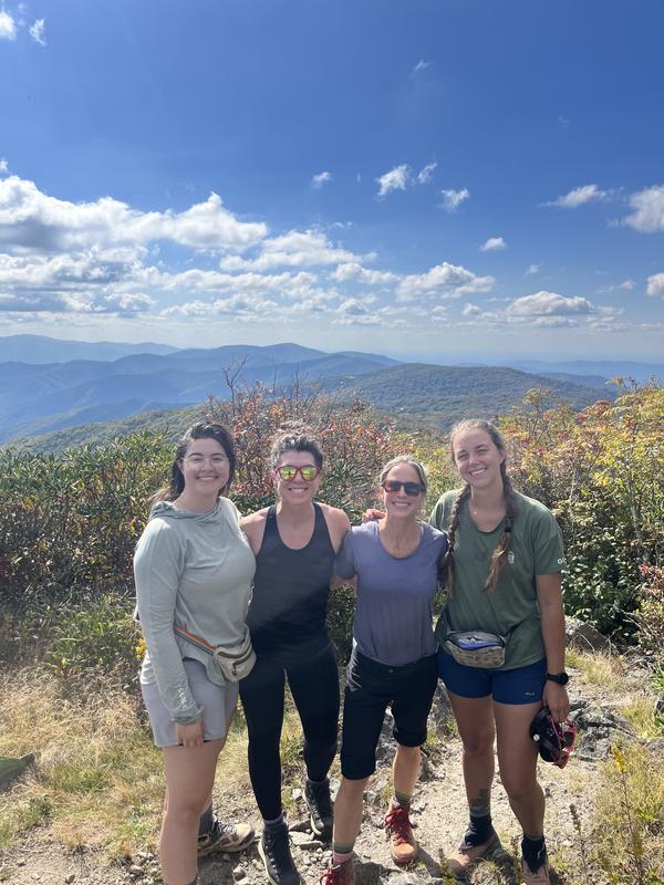 Great Smoky Mountains Women's Backpacking