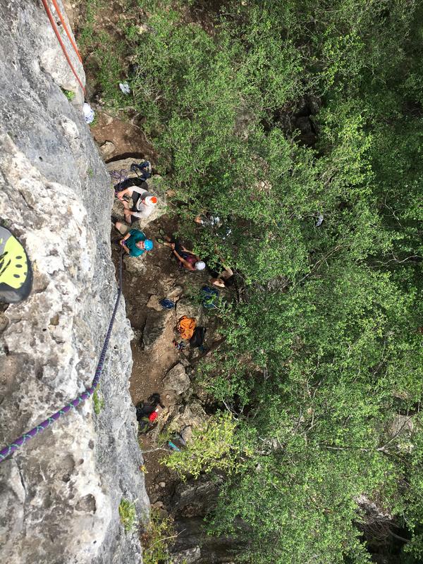 Introduction to Outdoor Rock Climbing Class