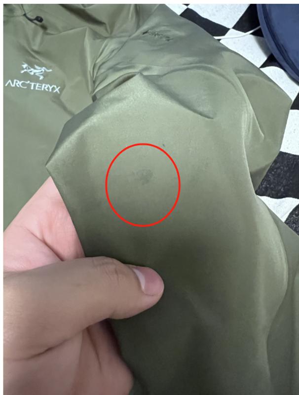 User uploaded product image
