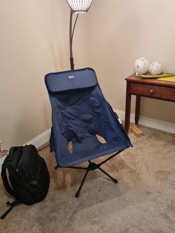 REI CO-OP 折りたたみコンパクトチェア FLEXLITE CHAIR アメリカの有名アウトドアショップ「REI」で超コンパクト