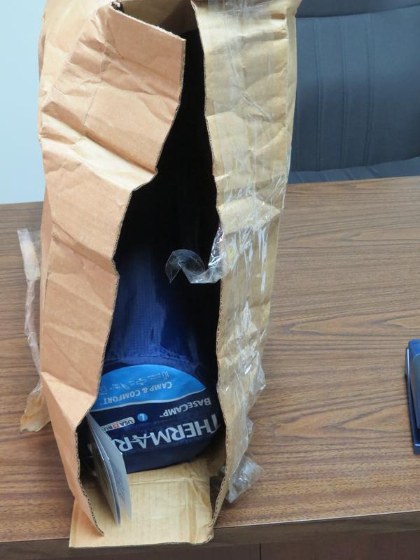 User uploaded product image