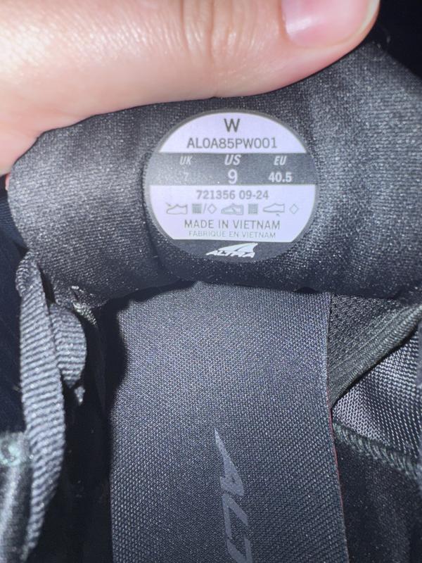 User uploaded product image