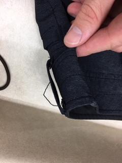 User uploaded product image