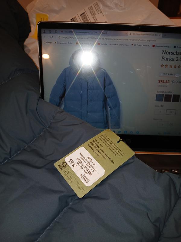 User uploaded product image