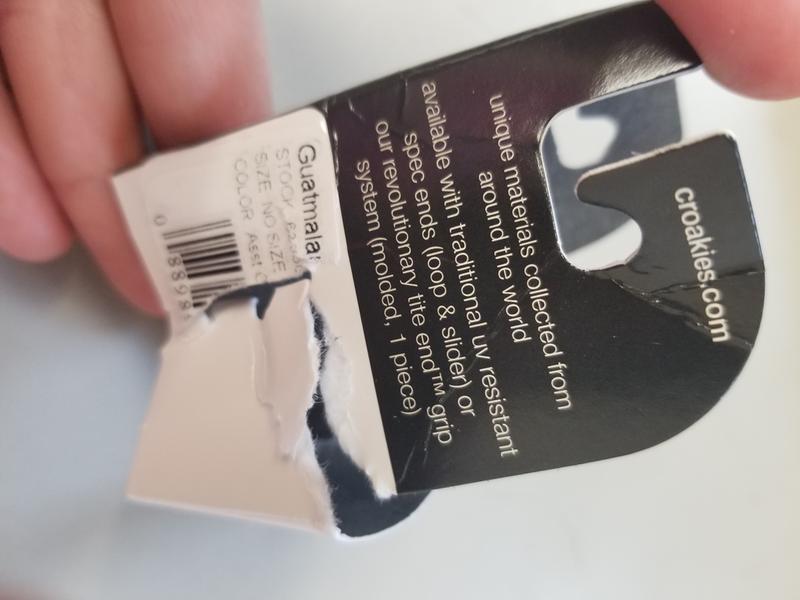 User uploaded product image