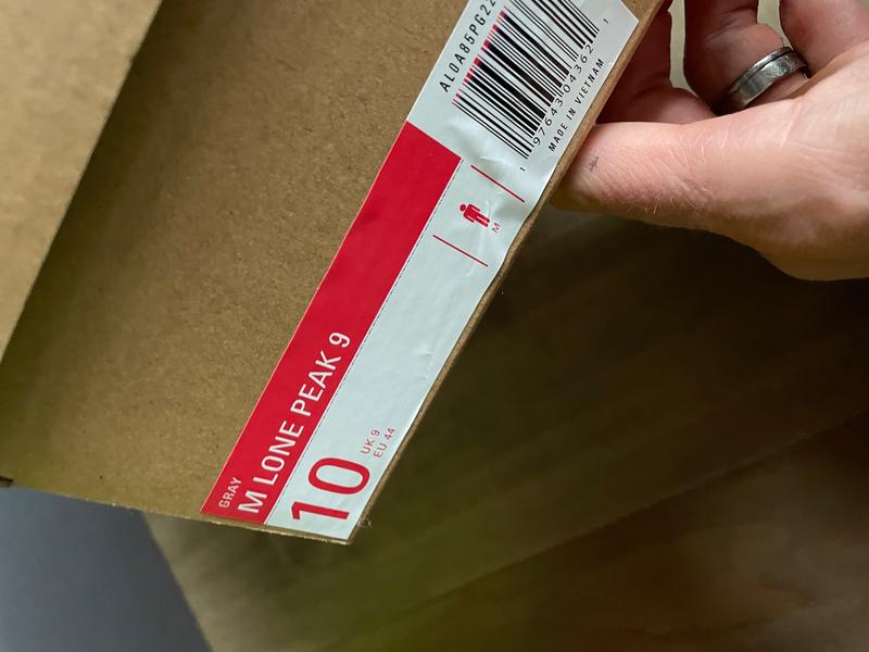 User uploaded product image