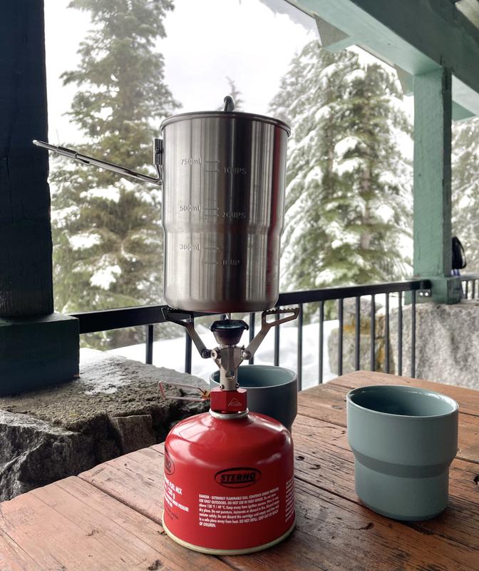 Camping Cookware Stanley Cup Stanley Wildfare Go 4-Piece Stainless