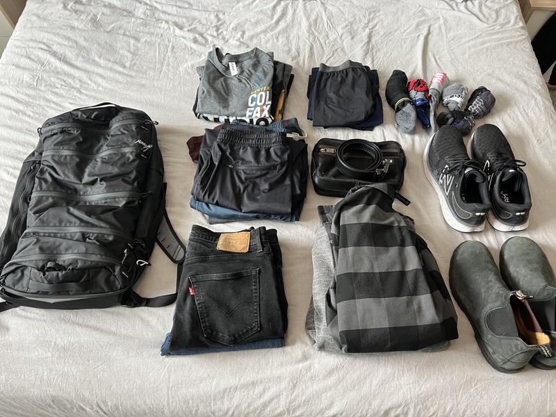 SEG 45 Travel Pack – Luggage Shop of Lubbock