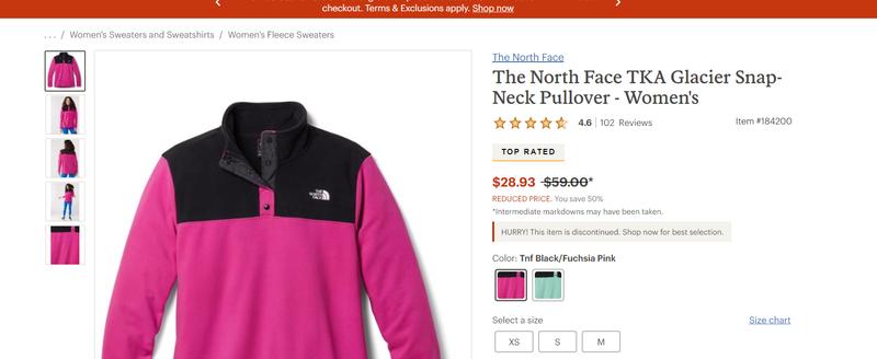 User uploaded product image