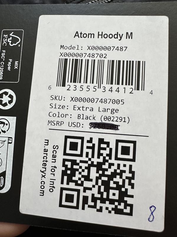 User uploaded product image