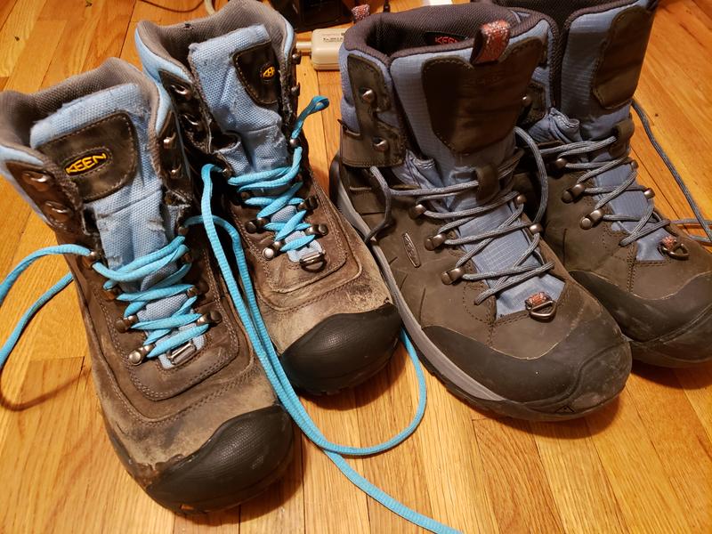 hiking boots