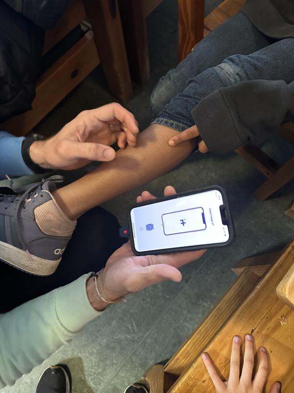 User uploaded product image