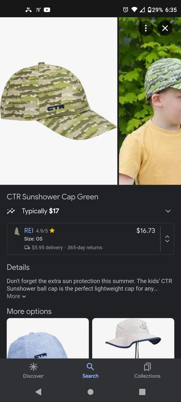 User uploaded product image