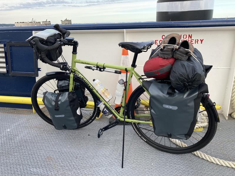 used ortlieb panniers for sale