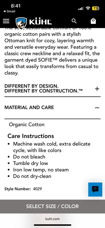 User uploaded product image