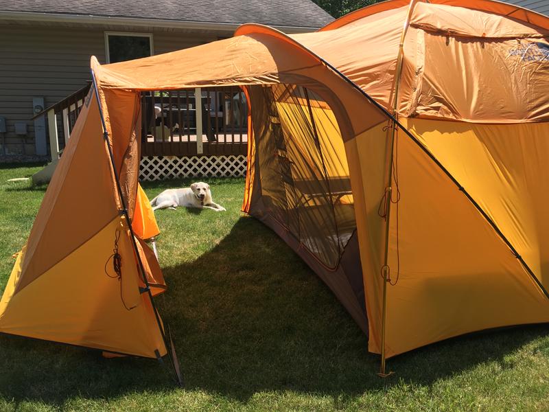 north face wawona tent