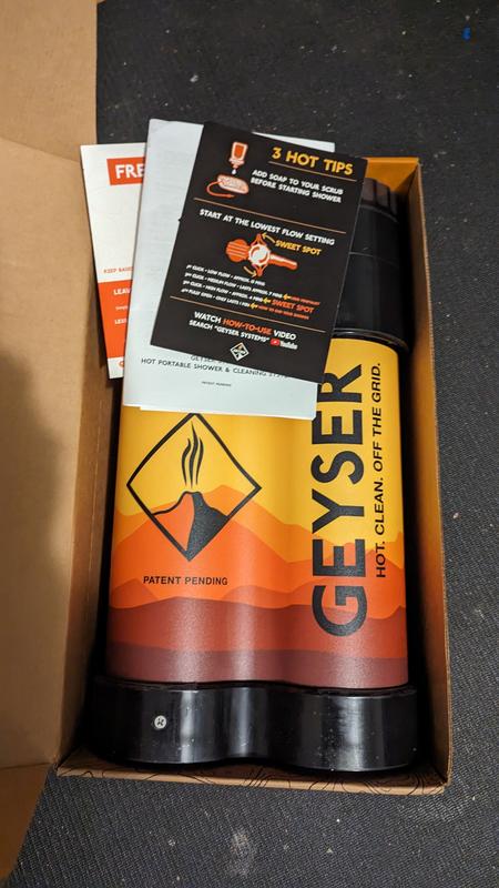 User uploaded product image