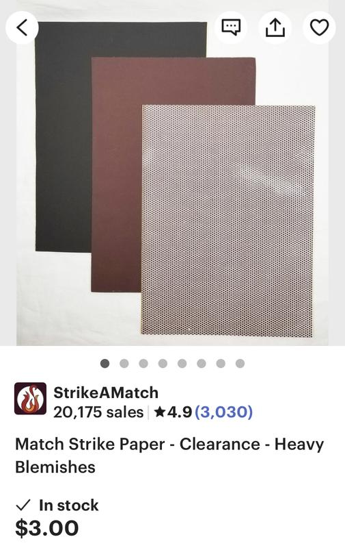 User uploaded product image