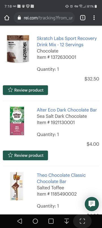 User uploaded product image