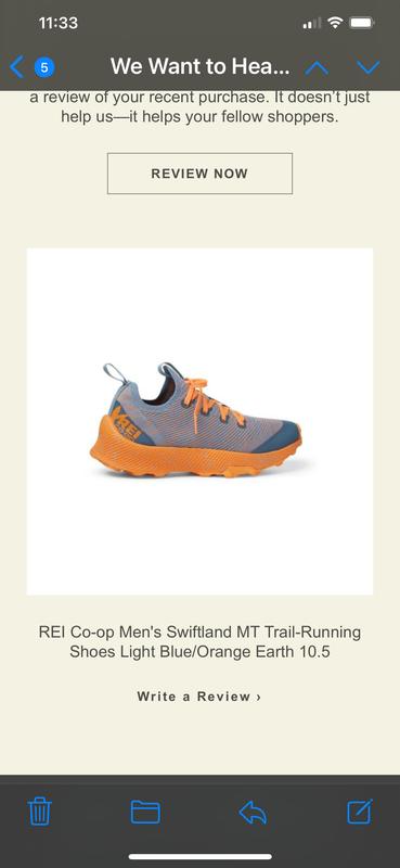User uploaded product image