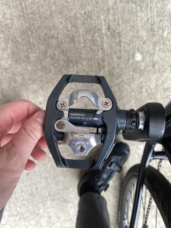 Shimano PD-EH500 SPD Sport Road Pedals | REI Co-op