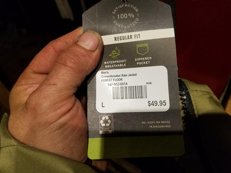 User uploaded product image