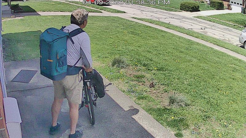 User uploaded product image