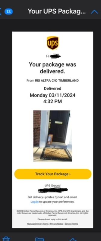 User uploaded product image