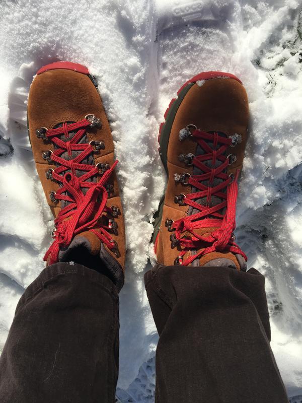 danner red laces