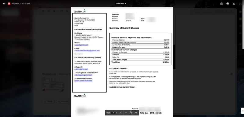 User uploaded product image