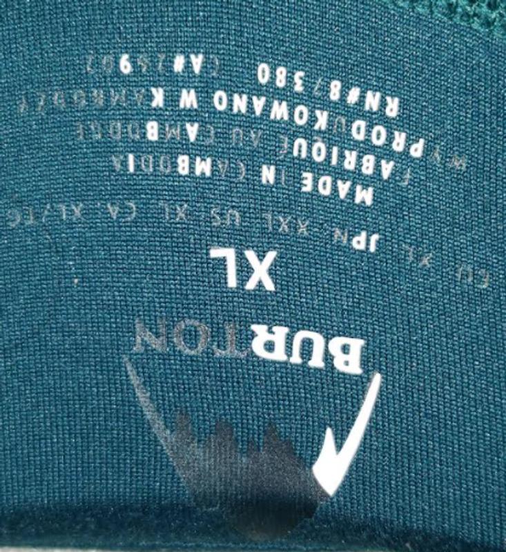 User uploaded product image