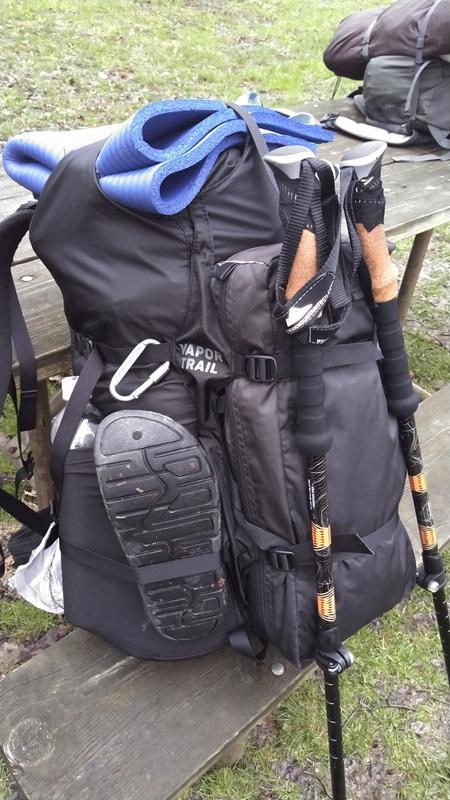 vapor trail backpack