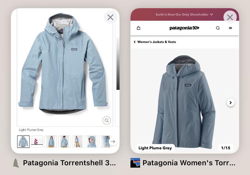 User uploaded product image