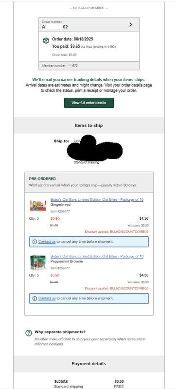 User uploaded product image